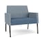 Lesro Mystic Lounge Reception Bariatric Chair, Black, RS RainSong Back, MD Titan Seat, RS RainSong Panels ML1401 - alternate 1